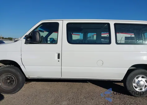 2012 Ford E-250 Commercial from USA, damaged, VIN 1FTNE2EW0CDA31553